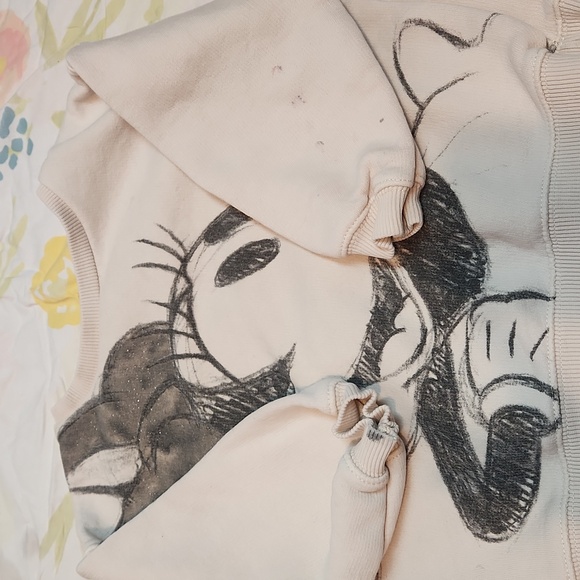 ZARA Baby Girl Minnie Mouse Sweater 2-3 T - Picture 2 of 8